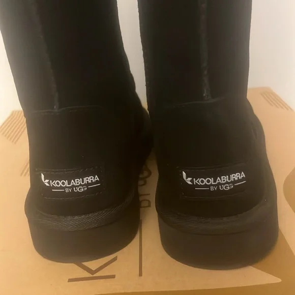 Koolaburra by UGG  boots size 5 Black - Picture 10 of 12
